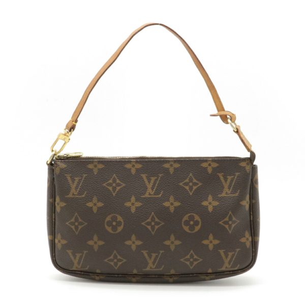 12240639 1 Louis Vuitton Monogram Pochette Pouch Party Bag