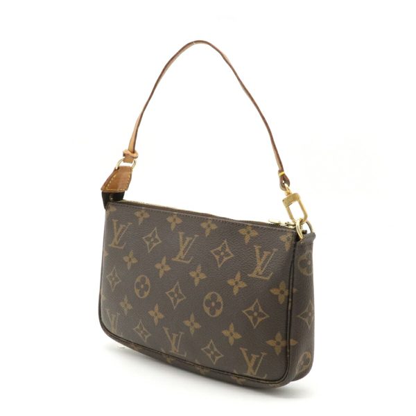 12240639 2 Louis Vuitton Monogram Pochette Pouch Party Bag