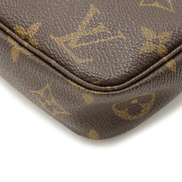 12240819 3 Louis Vuitton Monogram Pochette Pouch Handbag