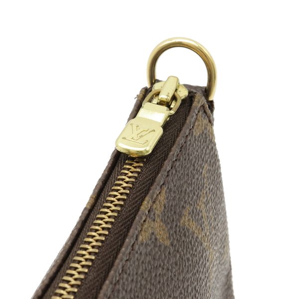 12240819 4 Louis Vuitton Monogram Pochette Pouch Handbag