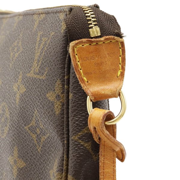 12240819 8 Louis Vuitton Monogram Pochette Pouch Handbag