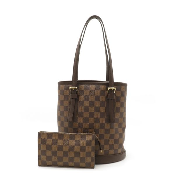 12260895 1 Louis Vuitton Damier Male Bucket Shoulder Bag