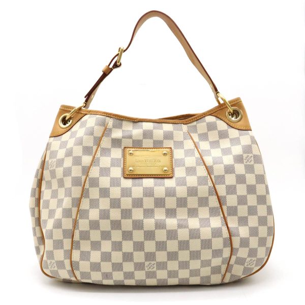 12280633 1 Louis Vuitton Damier Azur Galliera PM Shoulder Tote Bag