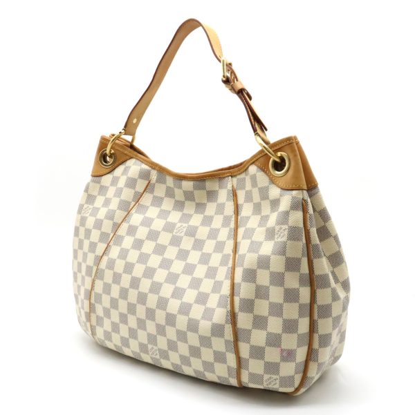 12280633 2 Louis Vuitton Damier Azur Galliera PM Shoulder Tote Bag