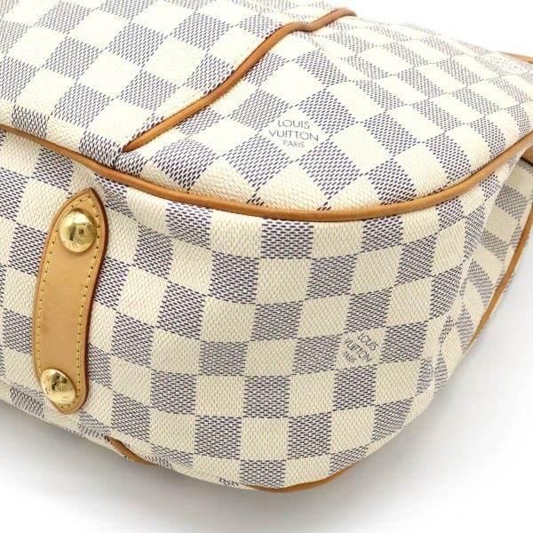 12280633 3 Louis Vuitton Damier Azur Galliera PM Shoulder Tote Bag