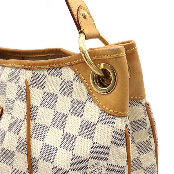 12280633 6 Louis Vuitton Damier Azur Galliera PM Shoulder Tote Bag