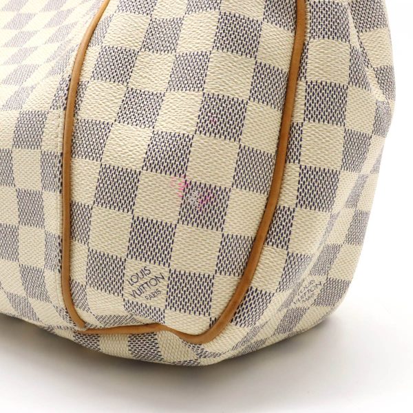 12280633 8 Louis Vuitton Damier Azur Galliera PM Shoulder Tote Bag