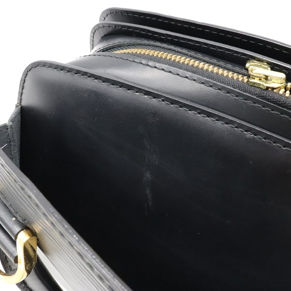 12290885 8 Louis Vuitton Epi Pont Neuf Handbag Leather Noir Black