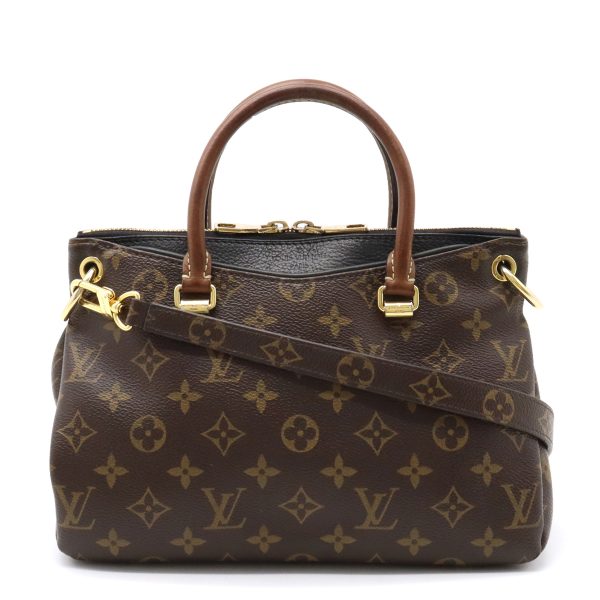 12300371 1 Louis Vuitton Monogram Pallas BB 2WAY Shoulder Bag