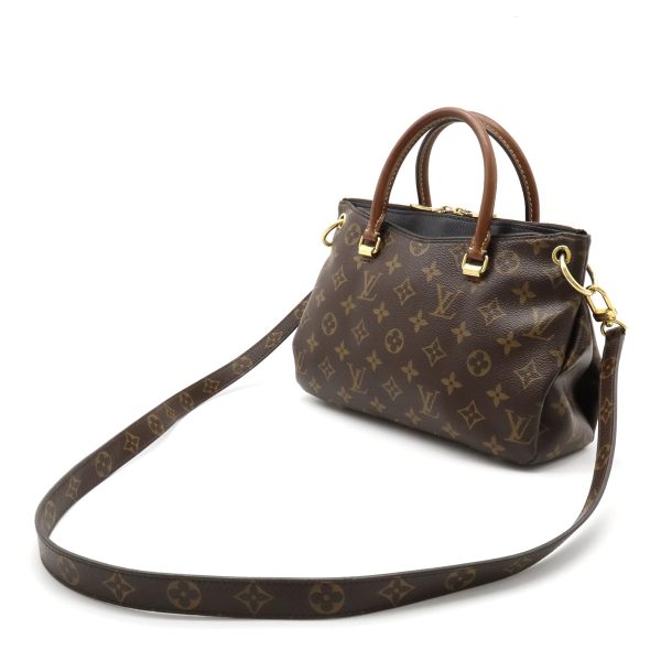 12300371 2 Louis Vuitton Monogram Pallas BB 2WAY Shoulder Bag