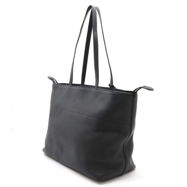 12300596 2 Prada Tote Bag Shawl Leather Black