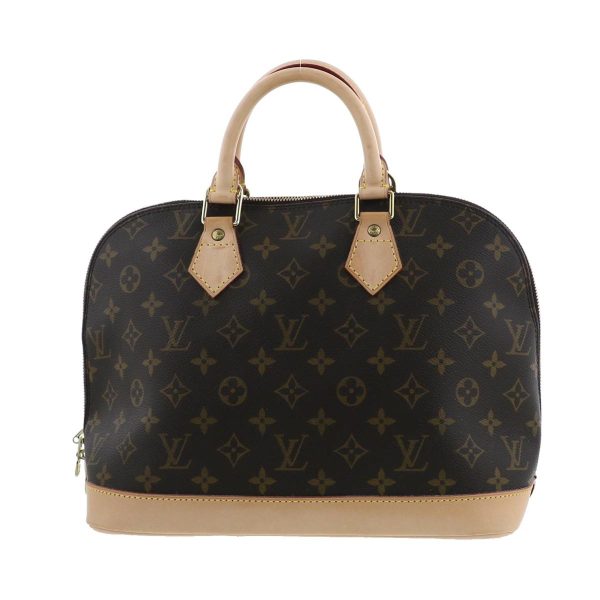 1240002018072 1 Louis Vuitton Alma Bag Handbag Monogram Canvas