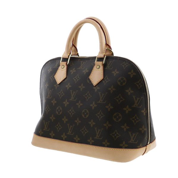 1240002018072 2 Louis Vuitton Alma Bag Handbag Monogram Canvas