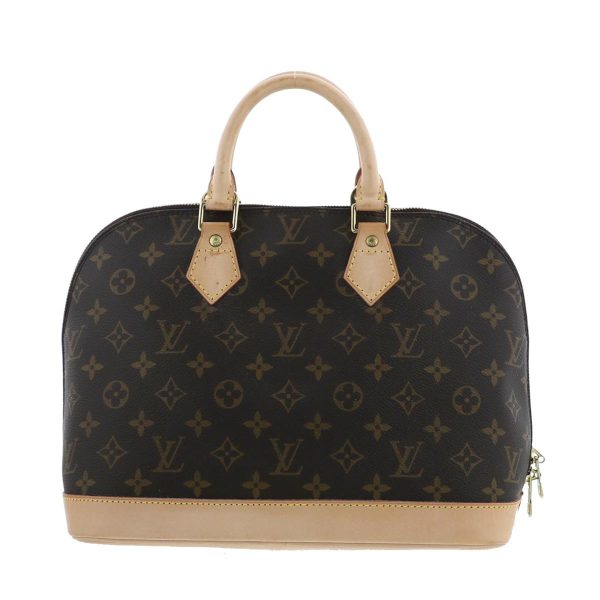 1240002018072 4 Louis Vuitton Alma Bag Handbag Monogram Canvas