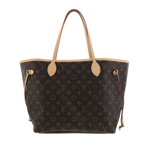 1240002018241 1 Louis Vuitton Neverfull MM Monogram Tote Bag