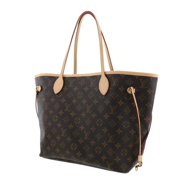 1240002018241 2 Louis Vuitton Neverfull MM Monogram Tote Bag