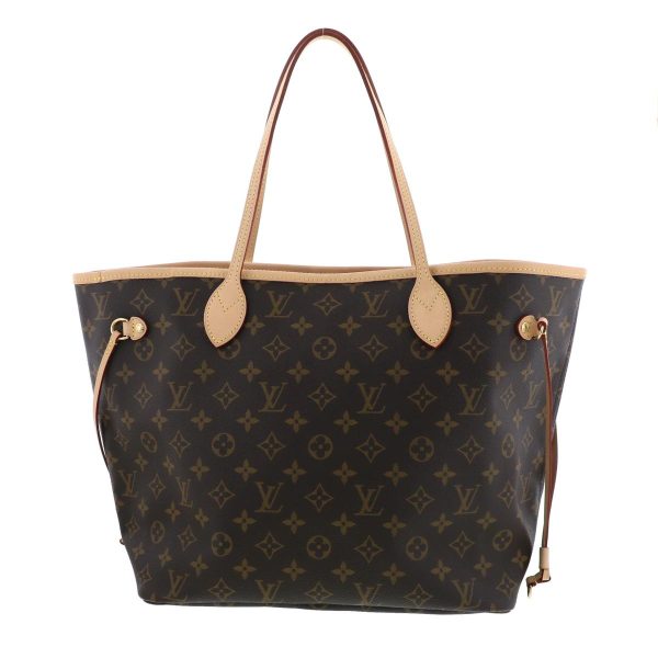 1240002018241 4 Louis Vuitton Neverfull MM Monogram Tote Bag