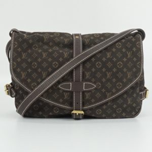 1240002031945 1 Gucci Shoulder Bag Nylon Black Handbag