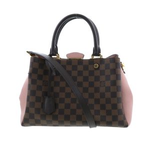 1240004026021 1 Louis Vuitton Monogram Canvas Trouville Handbag