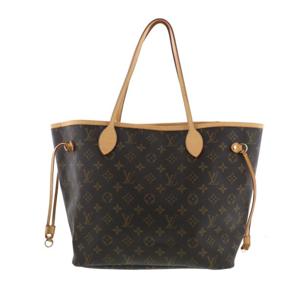 1240005023505 1 Louis Vuitton Neverfull MM Tote Bag Monogram