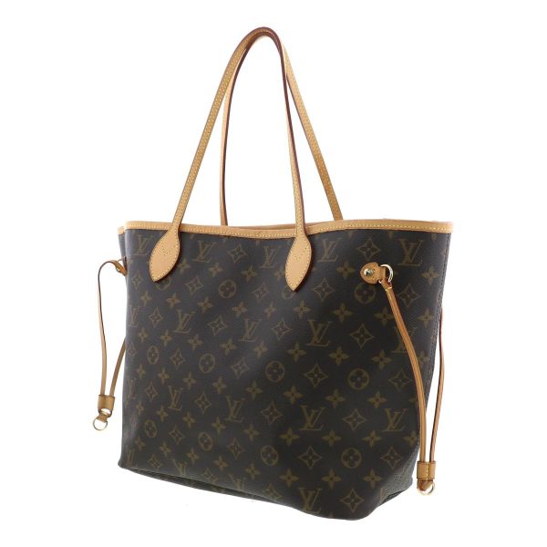 1240005023505 2 Louis Vuitton Neverfull MM Tote Bag Monogram