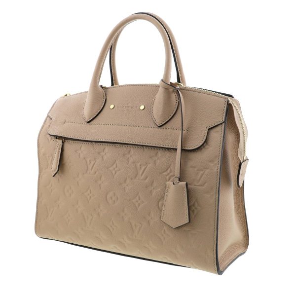 1240005023543 2 Louis Vuitton Monogram Empreinte Beige Ponfu MM Handbag