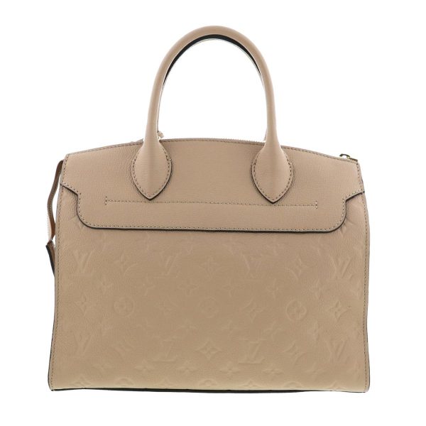 1240005023543 4 Louis Vuitton Monogram Empreinte Beige Ponfu MM Handbag