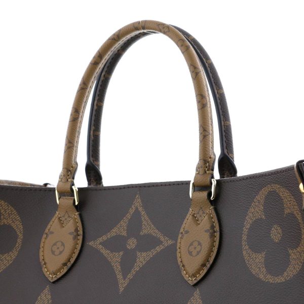 1240005023673 3 Louis Vuitton On the Go GM Bag Tote Bag Brown