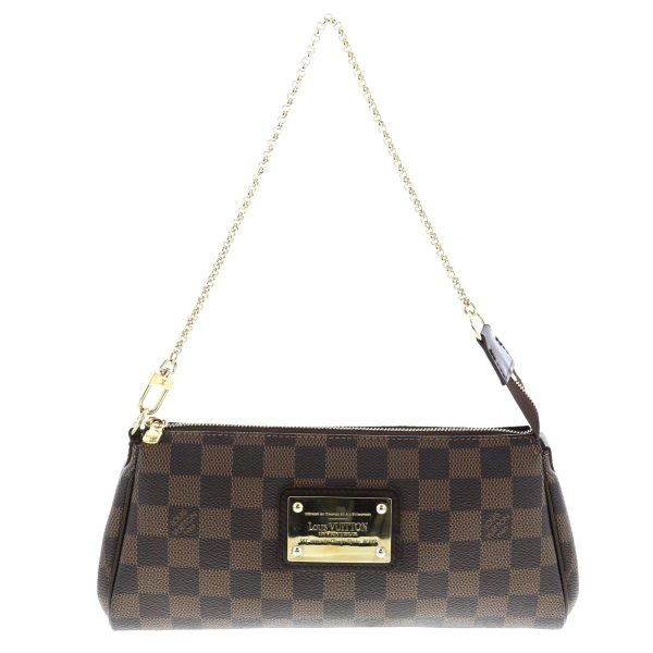 1240009003004 1 Louis Vuitton Damier Ebene Eva bag Shoulder Bag