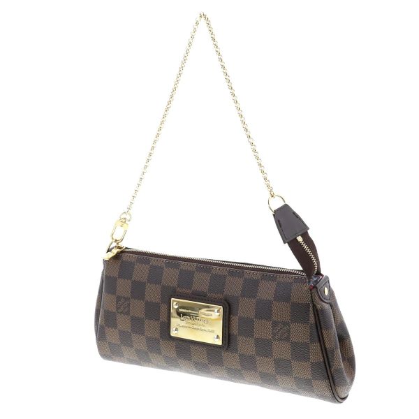 1240009003004 2 Louis Vuitton Damier Ebene Eva bag Shoulder Bag