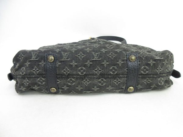 1240101042082 4 Louis Vuitton Monogram Denim NeoCabby GM Shoulder Bag