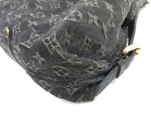 1240101042082 5 Louis Vuitton Monogram Denim NeoCabby GM Shoulder Bag