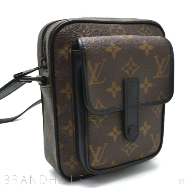 128233 7 Louis Vuitton Christopher Wearable Wallet Crossbody Bag