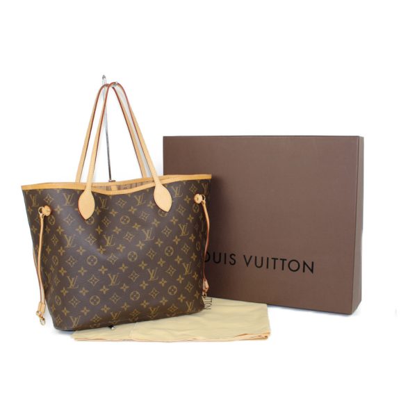 14 Louis Vuitton Neverfull MM Shoulder Bag Monogram Tote