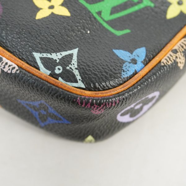 1567422 1993 10 Louis Vuitton Crossbody Bag Multicolor Mini Rift Black