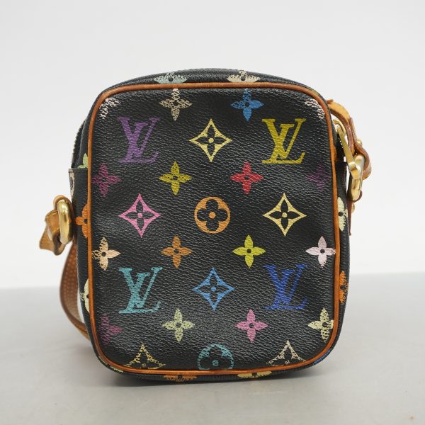 1567422 1993 12 Louis Vuitton Crossbody Bag Multicolor Mini Rift Black