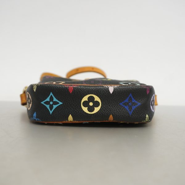 1567422 1993 3 Louis Vuitton Crossbody Bag Multicolor Mini Rift Black