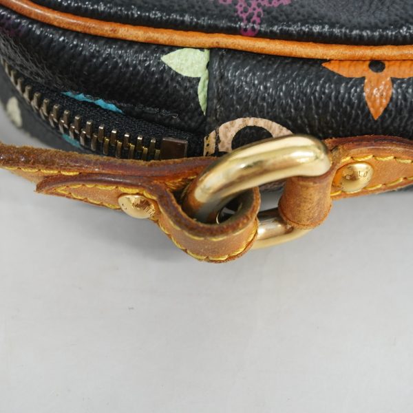 1567422 1993 9 Louis Vuitton Crossbody Bag Multicolor Mini Rift Black