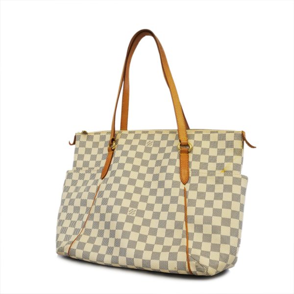 1574099 1993 1 Louis Vuitton Tote Bag Damier Azur Totally MM