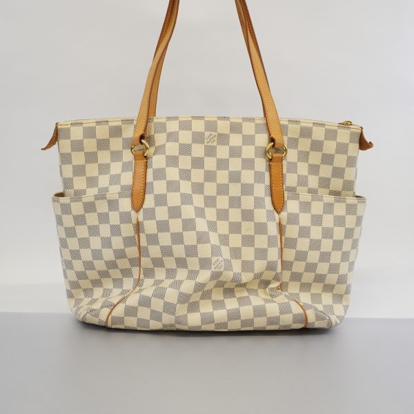 1574099 1993 19 Louis Vuitton Tote Bag Damier Azur Totally MM