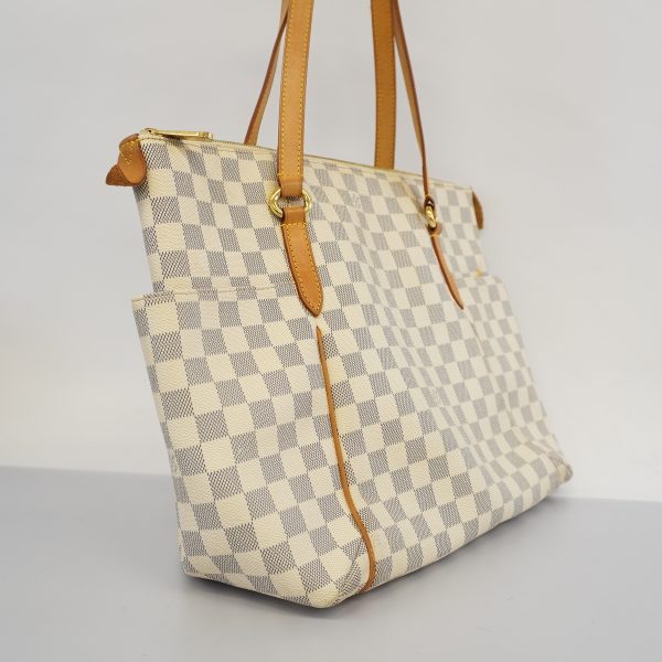 1574099 1993 2 Louis Vuitton Tote Bag Damier Azur Totally MM