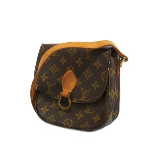 1577628 1993 1 LOUIS VUITTON Monogram PVC Genefeuille MM Shoulder Bag Brown