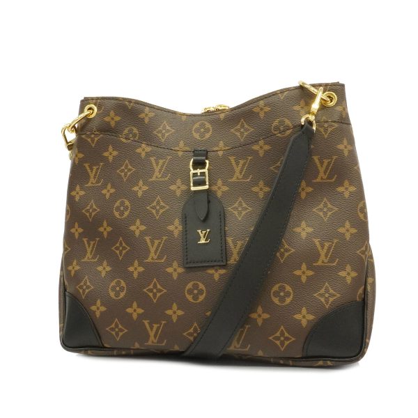 1579625 1993 1 Louis Vuitton Monogram Odeon NM MM Noir Shoulder Bag