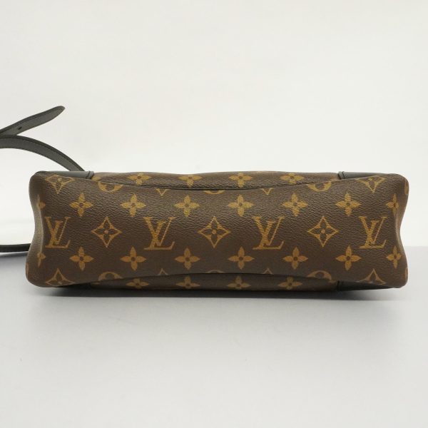 1579625 1993 3 Louis Vuitton Monogram Odeon NM MM Noir Shoulder Bag