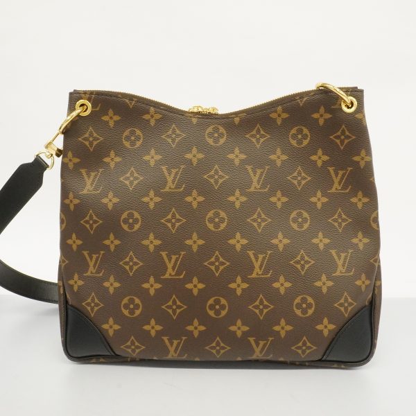 1579625 1993 7 Louis Vuitton Monogram Odeon NM MM Noir Shoulder Bag