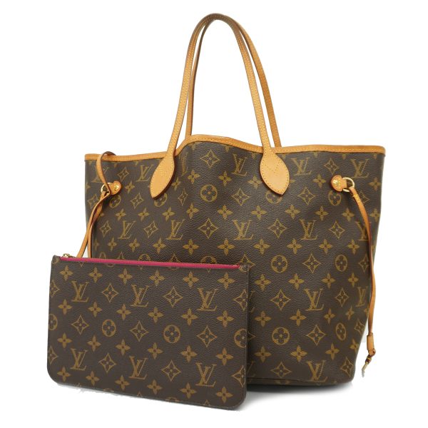 1583633 1993 1 Louis Vuitton Tote Bag Monogram Neverfull MM Pivoine