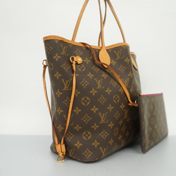 1583633 1993 2 Louis Vuitton Tote Bag Monogram Neverfull MM Pivoine