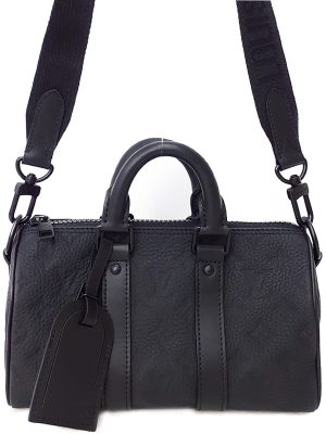 1623023360013 Louis Vuitton On The Go GM Monogram Empreinte Tote Bag Noir Black