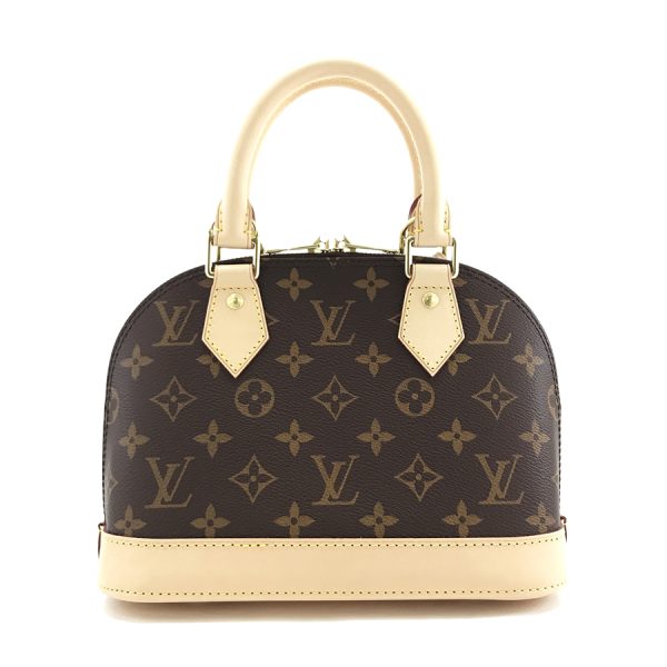 2 Louis Vuitton Handbag Shoulder Bag 2way Alma BB Monogram