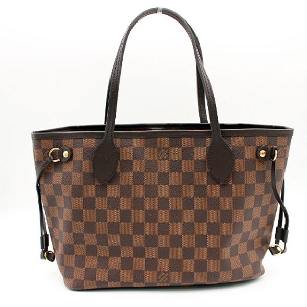 2 Louis Vuitton Damier Neverfull PM